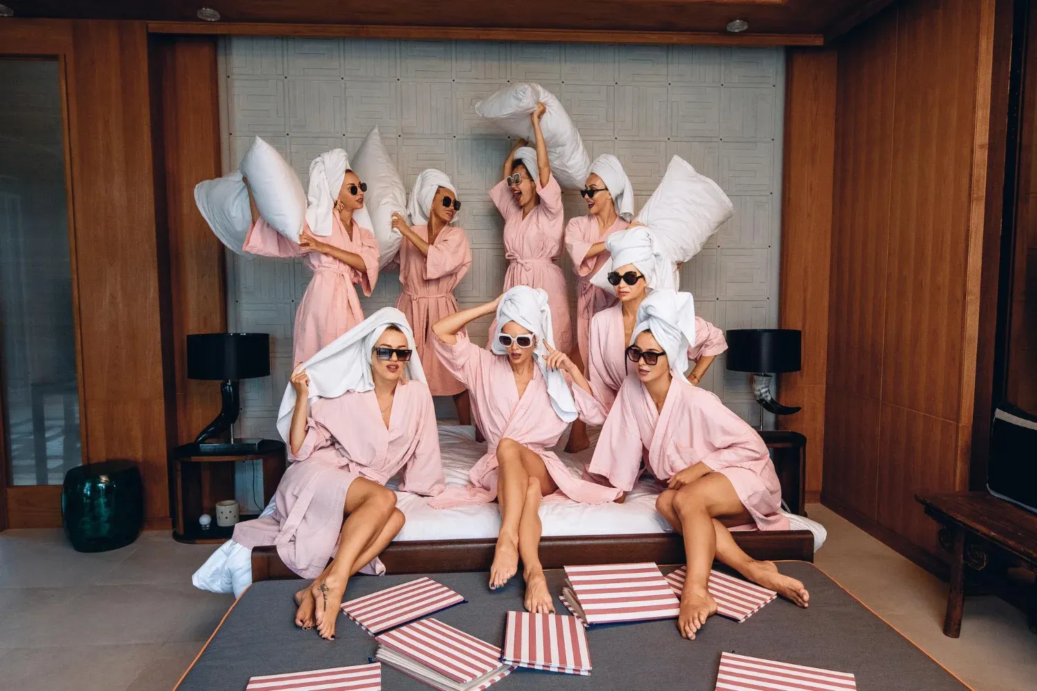spa bachelorette party in Vancouver